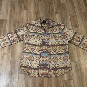 Treasure & Bond Trim Fit Shirt Jacket (Medium)